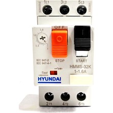 Hyundai 1-1,6 Motor Koruma Şalteri