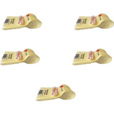 Omeyva Plastik Krem Renk Kaşık - Parti Davet Piknik Çorba Yemek Kaşığı - 18 Cm. - 25 Adetlik 5 Paket