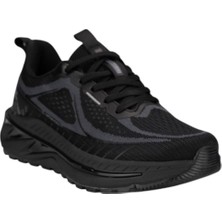 Forelli F250416-G Riga Siyah Kadın Comfort Spor Ayakkabı