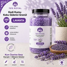 İsis Royal Kedi Kumu Koku Giderici Granül 350 gr - Lavanta