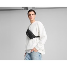 Puma Plus Waist Bag Unisex Siyah Spor Bel Çantası - 091184 01