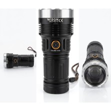 WISON WS-4510 Yüksek Güçlü Avcı ve Ormancı Feneri