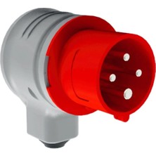 Bemis BC1-1504-2130 4X16A 90° Eğik Döner Fiş IP44