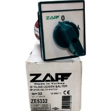 Zaff 32 Amper Yıldız Üçgen Zaf