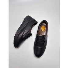 Shaxir Shaxır 855 Sıyah Polı Zenne Ayakkabı