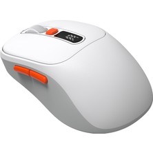 Frisby Frısby FM-294WM Bluetooth Şarj Edilebilir Gostergelı Kablosuz Mouse Beyaz