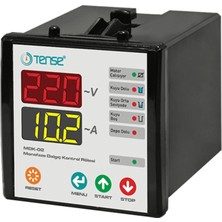 Tense Mdk-02 Monofaze Dalgıç Kontrol Rölesi 96 x 96