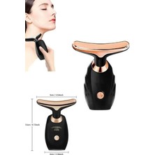 Shekip Jewellery Yüz ve Boyun Kırşıklık Giderici Ems Güzellik Cihazı Gıdık,sarkma,kırışıklık Yüz Masaj