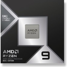 Amd Ryzen 9 9950X3D2 4.3ghz 5.6ghz 208MB 16C/32T 200W Am5 Box Işlemci 100-100001978WOF