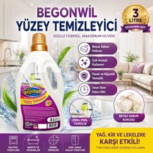 Begonwil Yüzey Temizlikbeyaz Sabun Kokusu 3lt