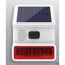 Akıllı Alarm Sistemleri Obiem Güneş Enerjili Dış Mekan Sireni