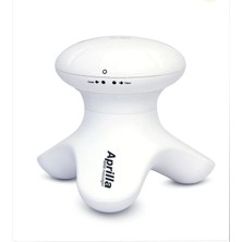 Aprilla AFM-2812 Titreşimli Mini Masaj Aleti Beyaz