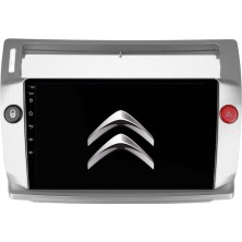 Citroen C4 9"inch Android 14 Multimedya Sistemi 4-64 Navimex (2005-2011)