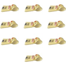 Omeyva Plastik Krem Renk Kaşık - Parti Davet Piknik Çorba Yemek Kaşığı - 18 Cm. - 25 Adetlik 10 Paket
