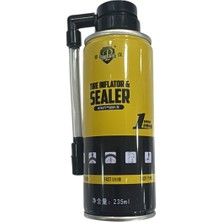 Motospartan LASTİK TAMİR KÖPÜĞÜ KİTİ ŞİŞİRMELİ 235 ML