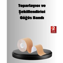 Shekip Jewellery Askısız Görünmez Göğüs Bandı – Dekolteli Kıyafetler Için Destekleyici Bant