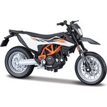 Maisto 1/18 Ktm 690 Smc R Motosiklet
