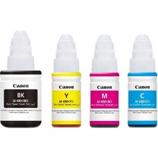 Canon GI-490 Orıjınal Mürekkep Seti