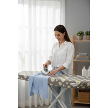 Pimula Home Büyük Boy Lastikli Keçeli Ütü Bezi 140X50 cm – Isıya Dayanıklı, Kaymaz Tasarım