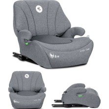 Lorelli Pyxis Fix 125-150 cm New Isofix Oto Koltuğu Yükseltici - Gri