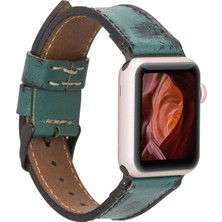 Kaia Life Apple Watch Uyumlu Deri Kordon 38-40-41MM V6