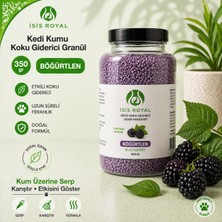 İsis Royal Kedi Kumu Koku Giderici Granül 350 gr - Böğürtlen