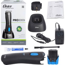 Oster PRO3000İ Tıraş Makinesi ( Kedi & Köpek )