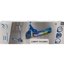 Evo 2 Tekerlekli Flash Işıklı Mavi Scooter - S00077661