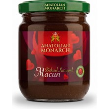 Airobazar Bitkisel Içerikli Doğal Macun, Aromatik Lezzet, Tek Kavanoz Organik Enerji ve Detoks Macunu 240 gr