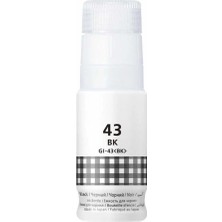 Canon Gı-43 Black Siyah Muadil Mürekkep 70ML 4698C001