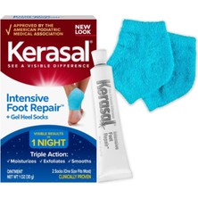 Kerasal See A Vısıble Dıfference Intensive Foot Repair Gel Heel Socks