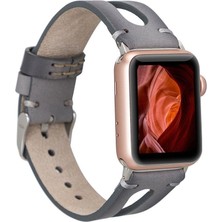 Kaia Life Apple Watch Uyumlu Deri Kordon Ba2 42-44-45MM RST9EF