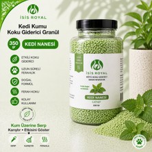 İsis Royal Kedi Kumu Koku Giderici Granül 350 gr - Kedi Nanesi