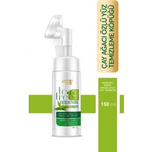 Softto Plus Çay Ağacı Özlü Yağlanma Karşıtı Sebum Dengeleyici Fırçalı Yüz Temizleme Köpüğü 150ML X2 Adet
