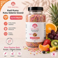 İsis Royal Kedi Kumu Koku Giderici Granül 350 gr - Tutti Frutti