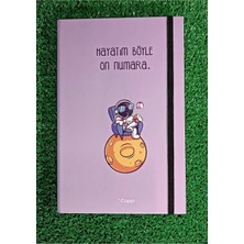 By Cappi Sert Kapak 80 Yp 160 Sayfa Çizgili Defter Karışık Defterler 3lü