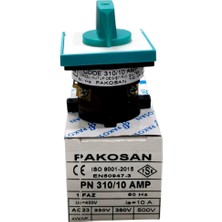 Pakosan 10 Amper 1 Faz Kutup Değiştirici 0-1