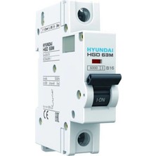 Hyundai Otomatik Sigorta 1p C20 HGD63M1PMC020