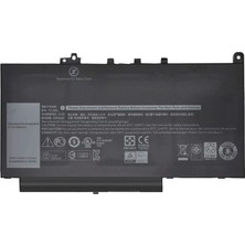 Afila Dell Latitude E7270, E7470, 7cjrc Notebook Bataryası, Laptop Pili - 3 Cell / RDL-221