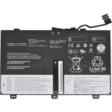 Afila Lenovo Thinkpad S3 Yoga 14 14 20D, 20F, 00HW001 SB10F46439 Notebook Bataryası, Pili / RLL-101