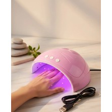 Shekip Jewellery USB ile Çalışan Zaman Ayarlı Oje Kurutma Makinesi