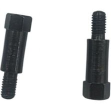 Motospartan HONDA SPACY 110 AYNA APARATI ADAPTÖRÜ MAXİ (ADET) +8MM +8MM (8MM