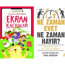 İlk Genç Timaş Ekran Kaçkınları ve Ne Zaman Evet Ne Zaman Hayır (Oya Doğan)