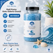 İsis Royal Kedi Kumu Koku Giderici Granül 350 gr - Okyanus