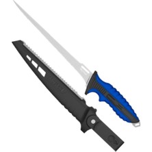 Mustad Taşıma Kılıflı Ultra Flex Çelik Fileto Bıçağı - 9 Inç