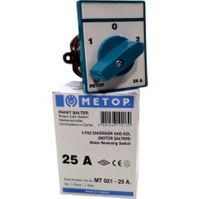 Metop 25 Amper 3 Faz Enversör Sağ-Sol