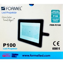 Formel 100 Watt Beyaz Işık LED Projektör