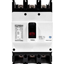 Hyundai 160 A Termik Manyetik Şalter