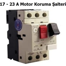 TP Elektrik Oag 17 - 23 A Motor Koruma Şalteri