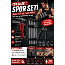 Kaia Life Ev Fitness Seti Kardiyo ve Kas Geliştirme Egzersiz Seti